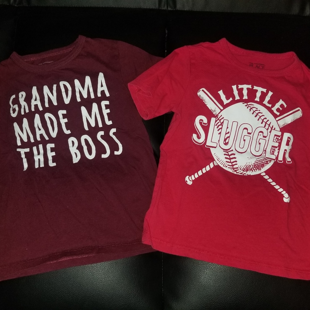 Bundle 2 Tee Childrens Place 4T